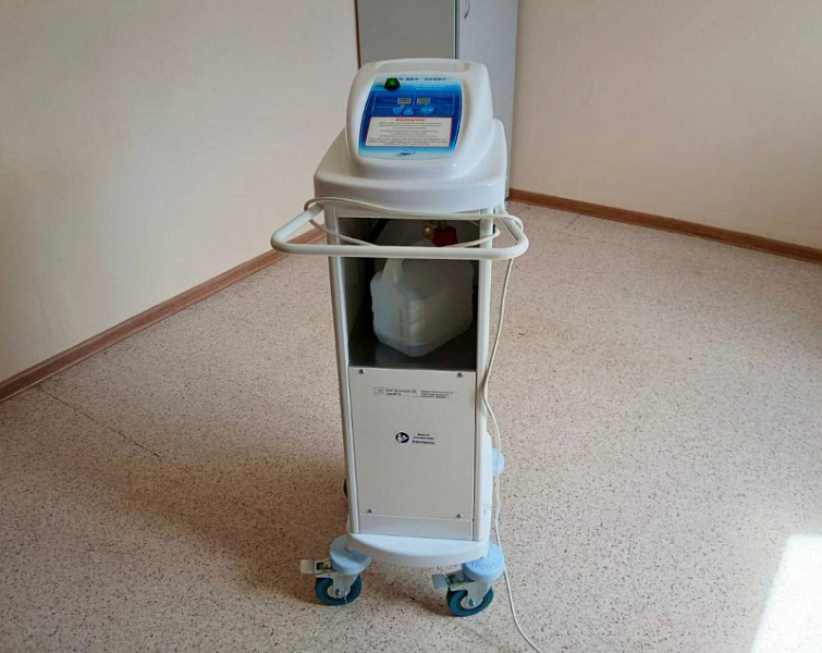    Роддом Нижневартовска приобрел три новых аппарата для дезинфекции