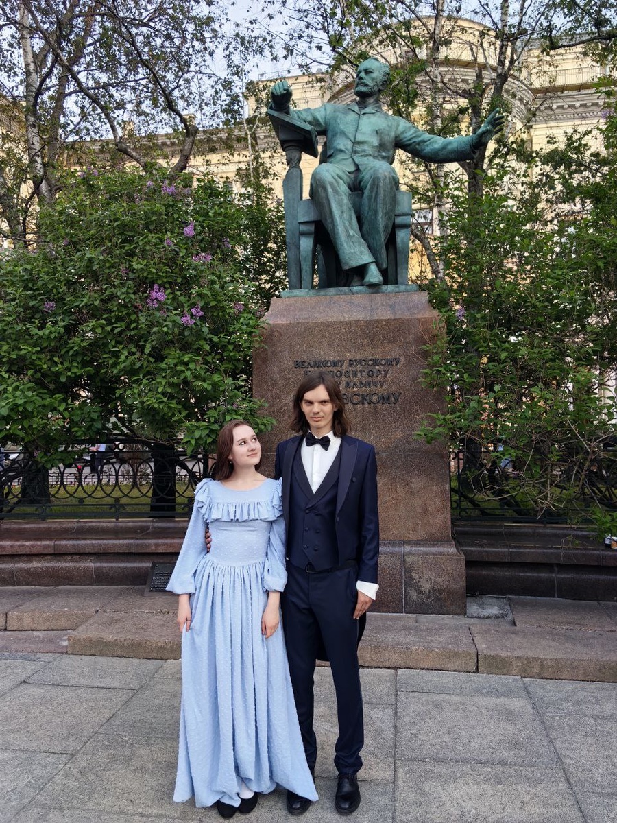 Я, Ева Ганина, Пётр Ильич Чайковский. 26-е мая 2024 года. 