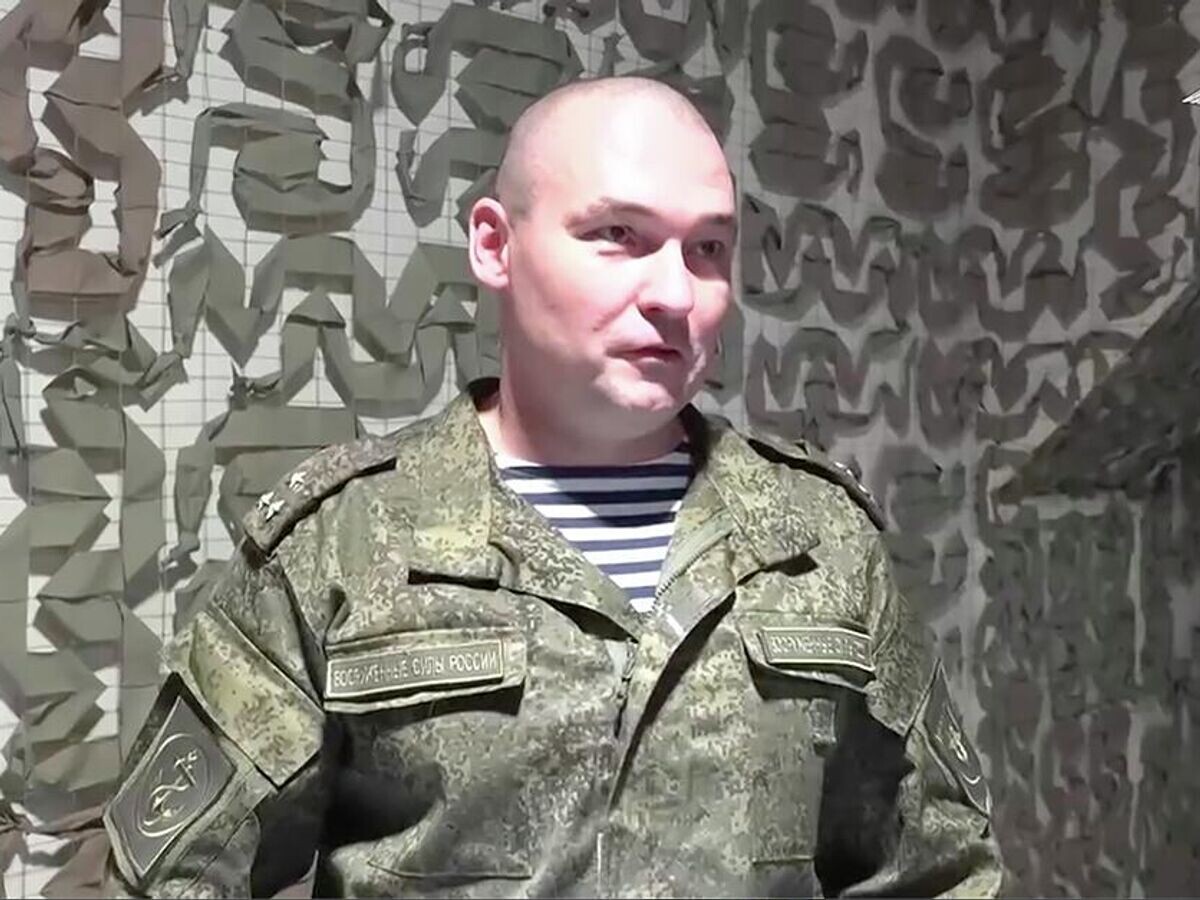    Михаил Гудков© Минобороны России