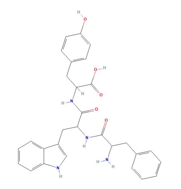 Формула Tripeptide-41  — C₂₉H₃₀N₄O₅