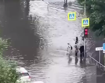    Фото: скриншот видео из тг-канала Самара №1