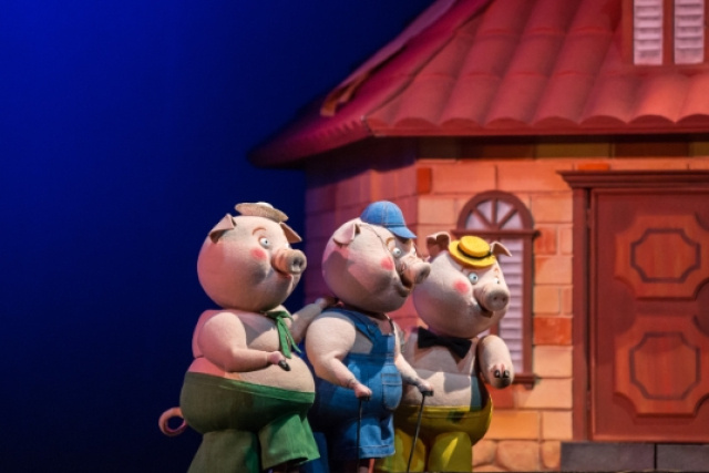 Спектакль «Три поросёнка» в Театр кукол имени С.В. Образцова - MOSBILET.ru