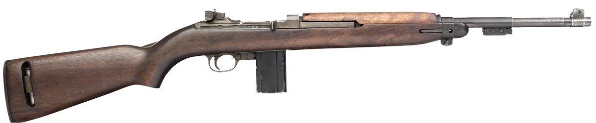 Американский самозарядный карабин М1.