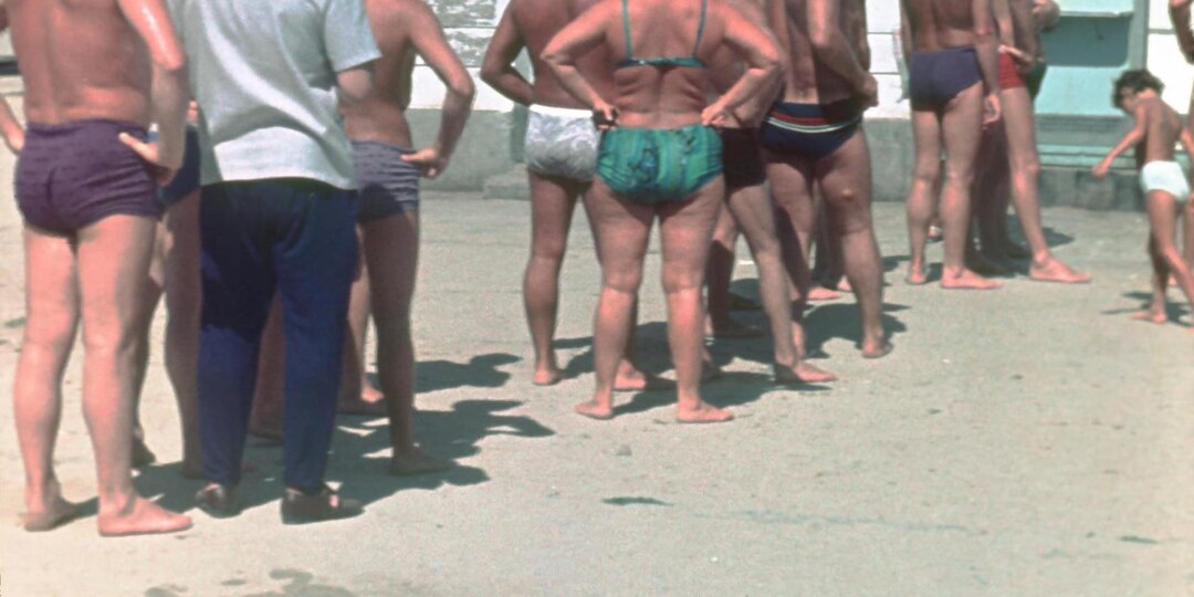 Прогулка по Крыму 1973 года. 15 фото в год выхода "Ивана Васильевича"