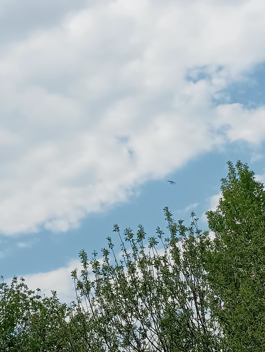 Небо без туч  Фото  Мурзилки