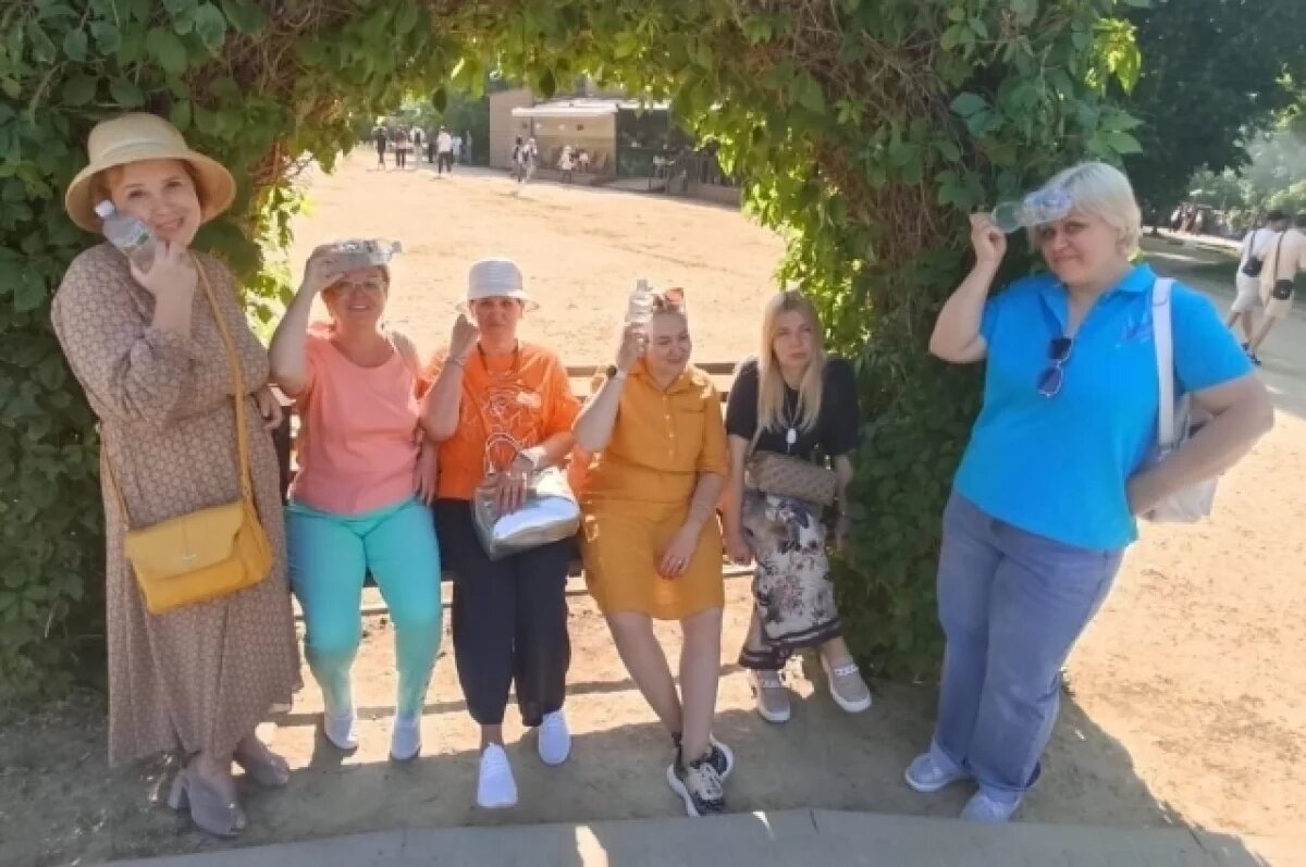    На смену прохладному июню-началу июля приходит жара.