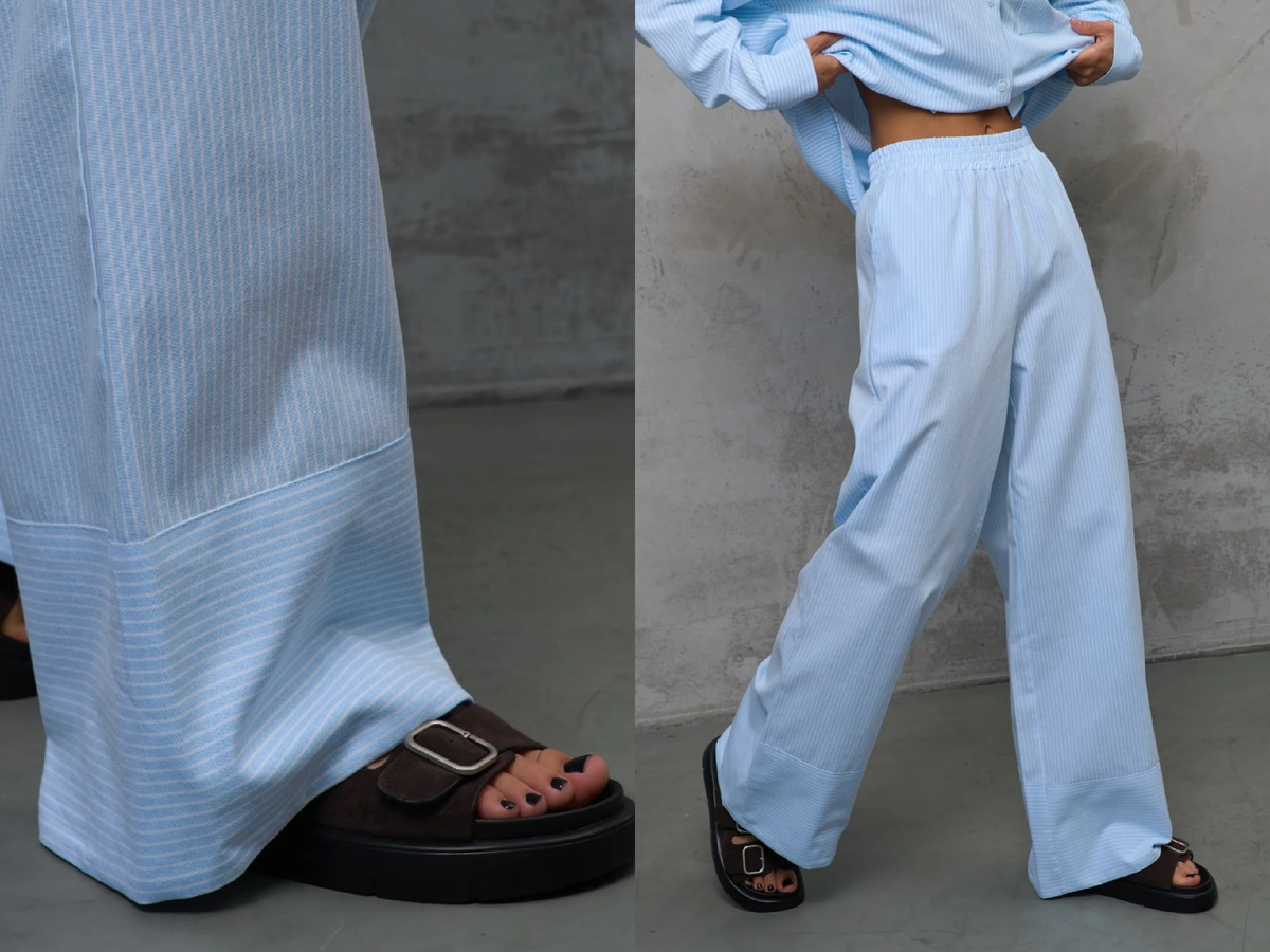 Детали костюма с Wildberries 