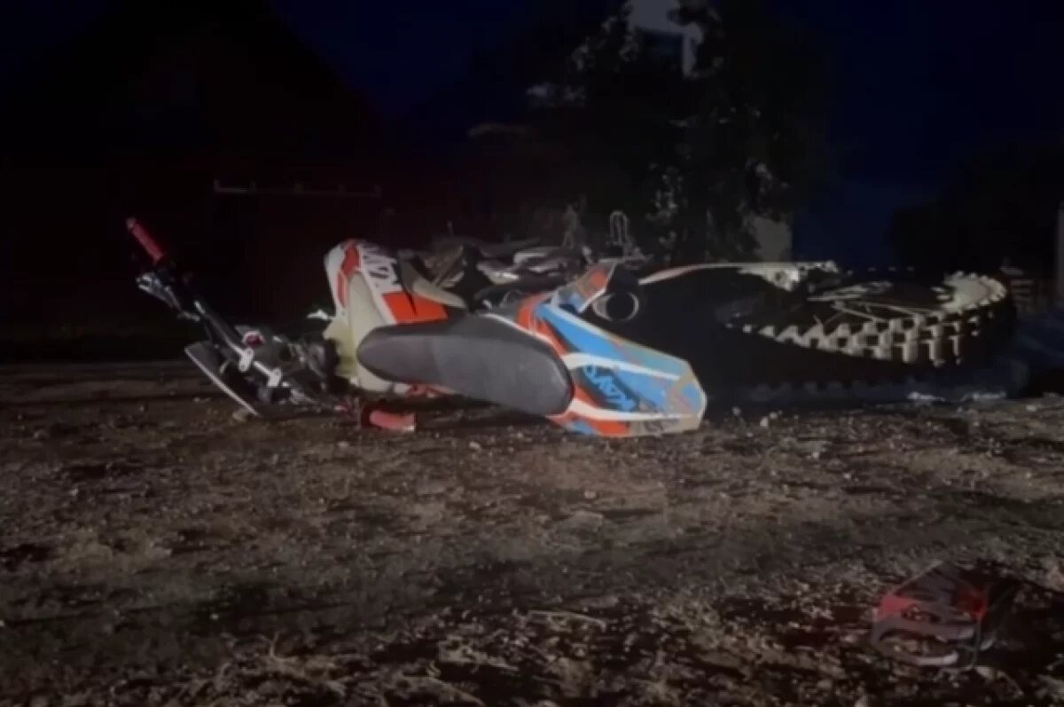    В смертельном ДТП погиб молодой мотоциклист из Пермского края