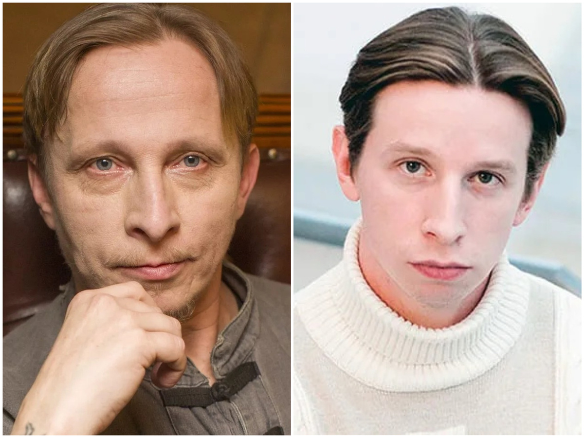 Иван Охлобыстин и Дмитрий Лысенков