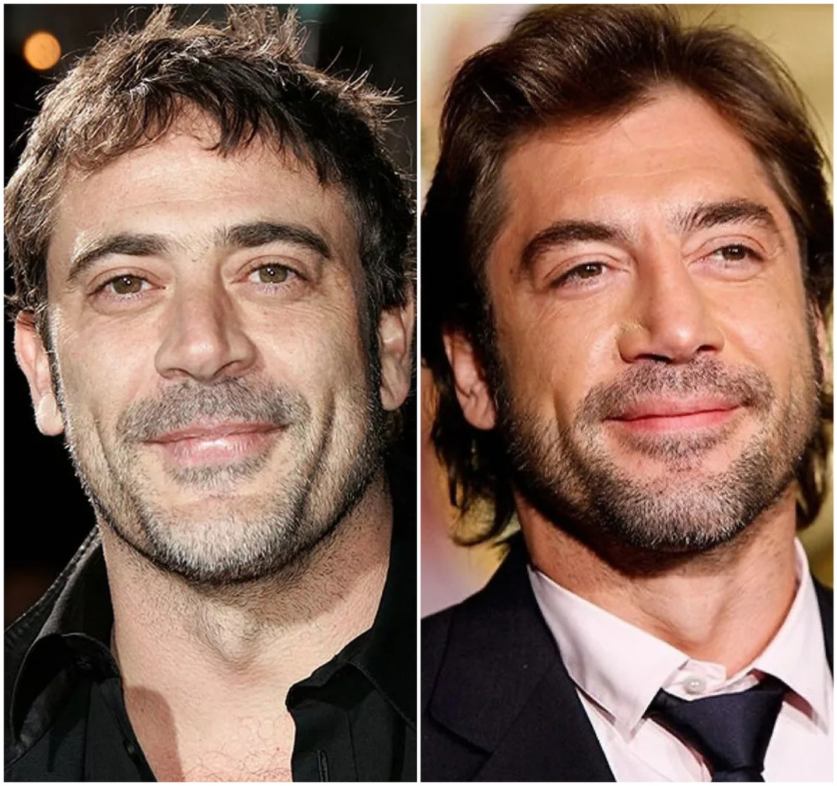 Джеффри Дин Морган и Хавьер Бардем