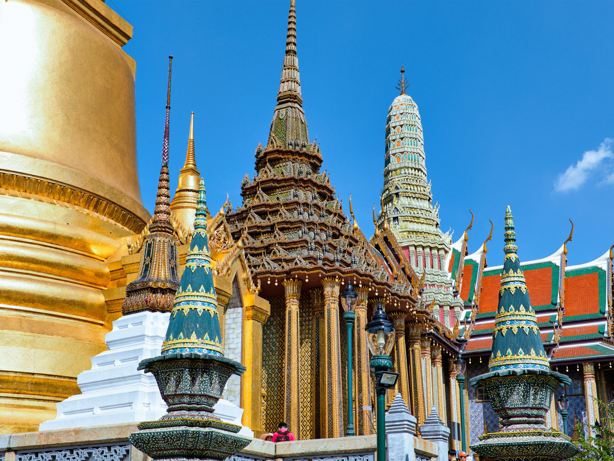 Королевский монастырь Ват Пхра Кео
