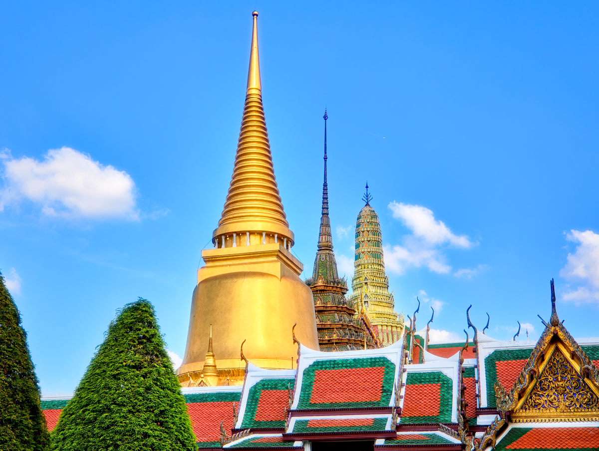 Королевский монастырь Ват Пхра Кео