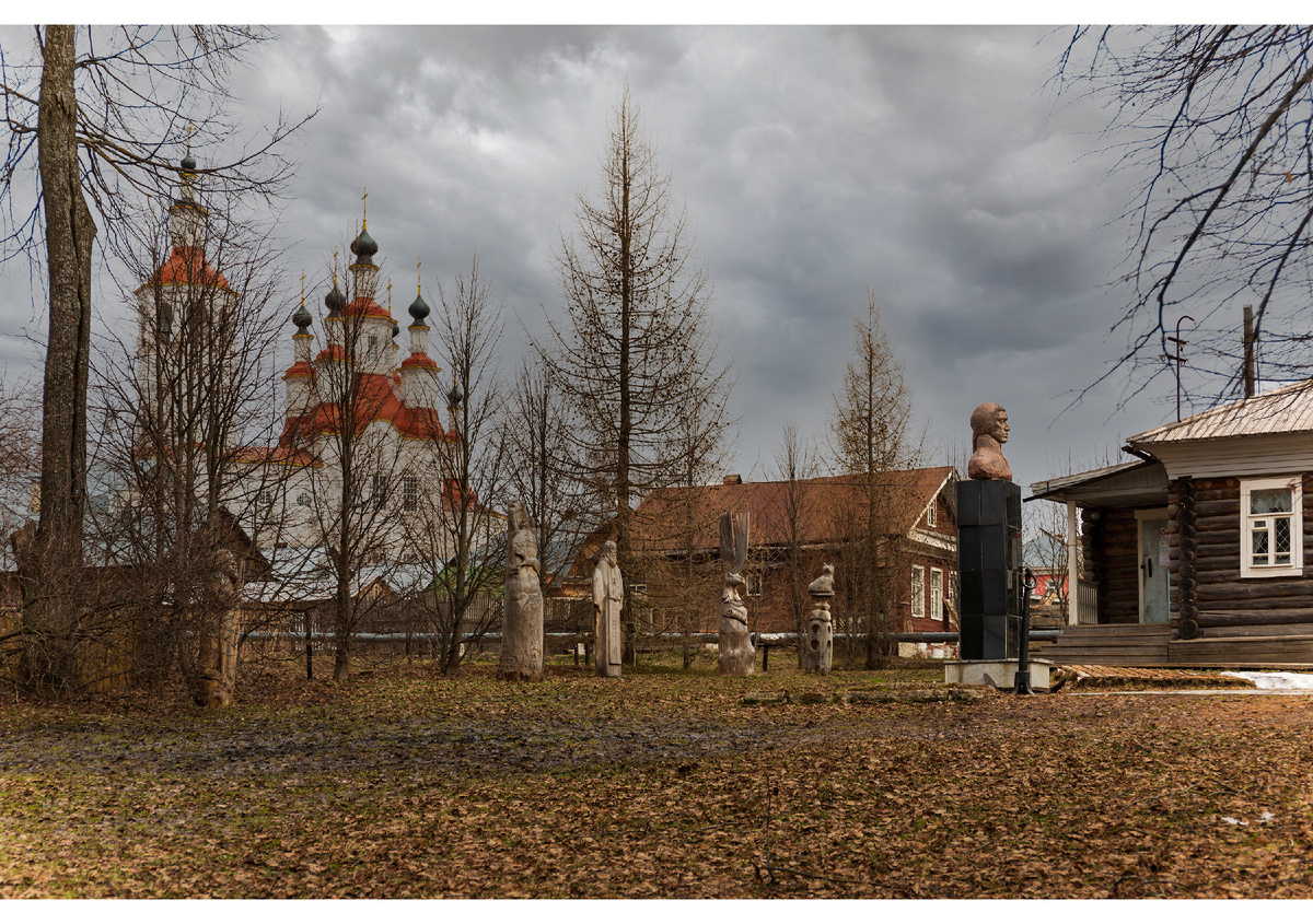 Тотьма, переулок Чкаловский, 10 — Дом-музей И. А. Кускова