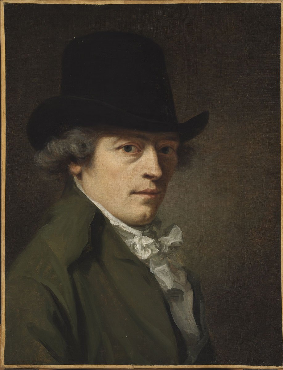 Портер автора от художника Фридриха Оэленхайнца