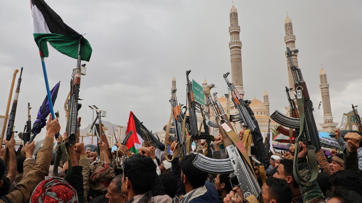 © AP Photo / Osamah Abdulrahman