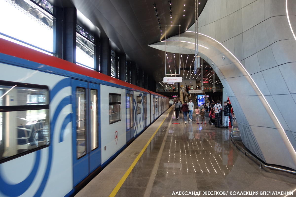 Метро в Новой Москве активно строится. Фото автора