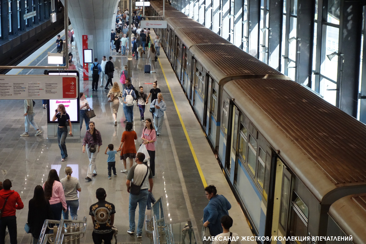 Сокольническая линия будет продолжена в Новой Москве. Фото автора