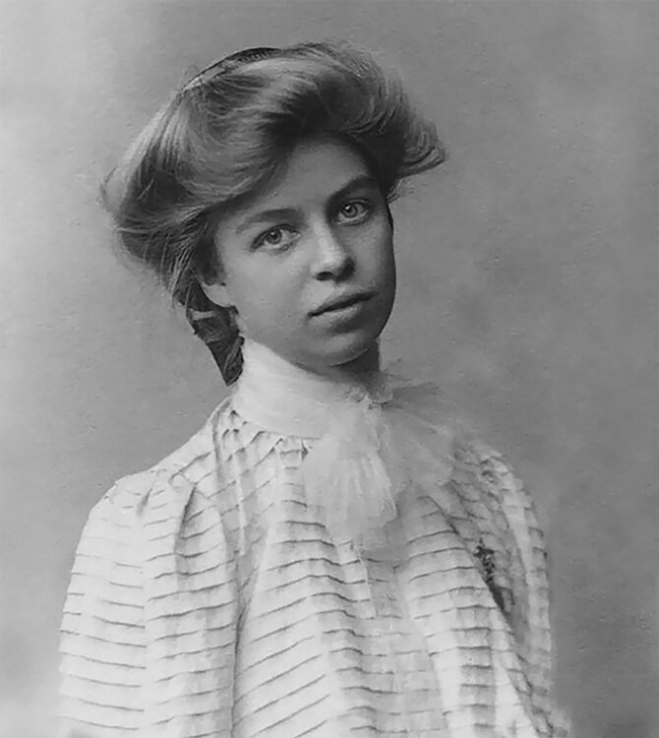 Элеонора Рузвельт, 1898