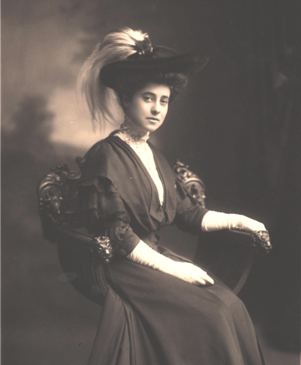 Мэри Харриман