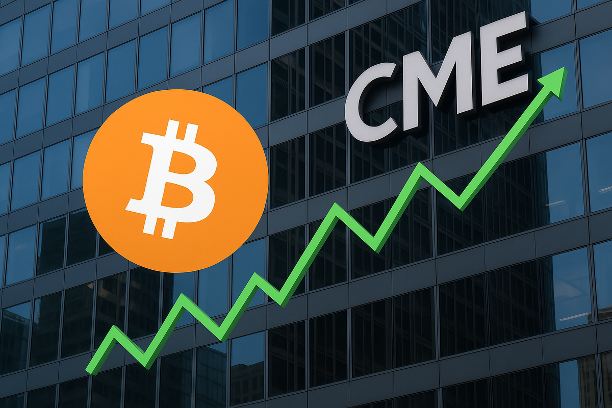 CME индекс биткоина