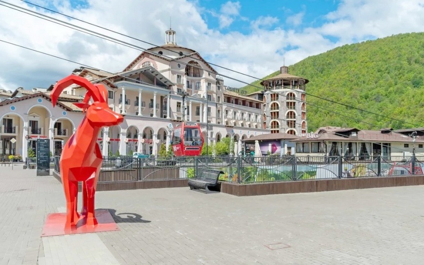 Фото 1. Курорт "Красная Поляна" в Сочи. Фото из открытых источников "Яндекс.Картинки".