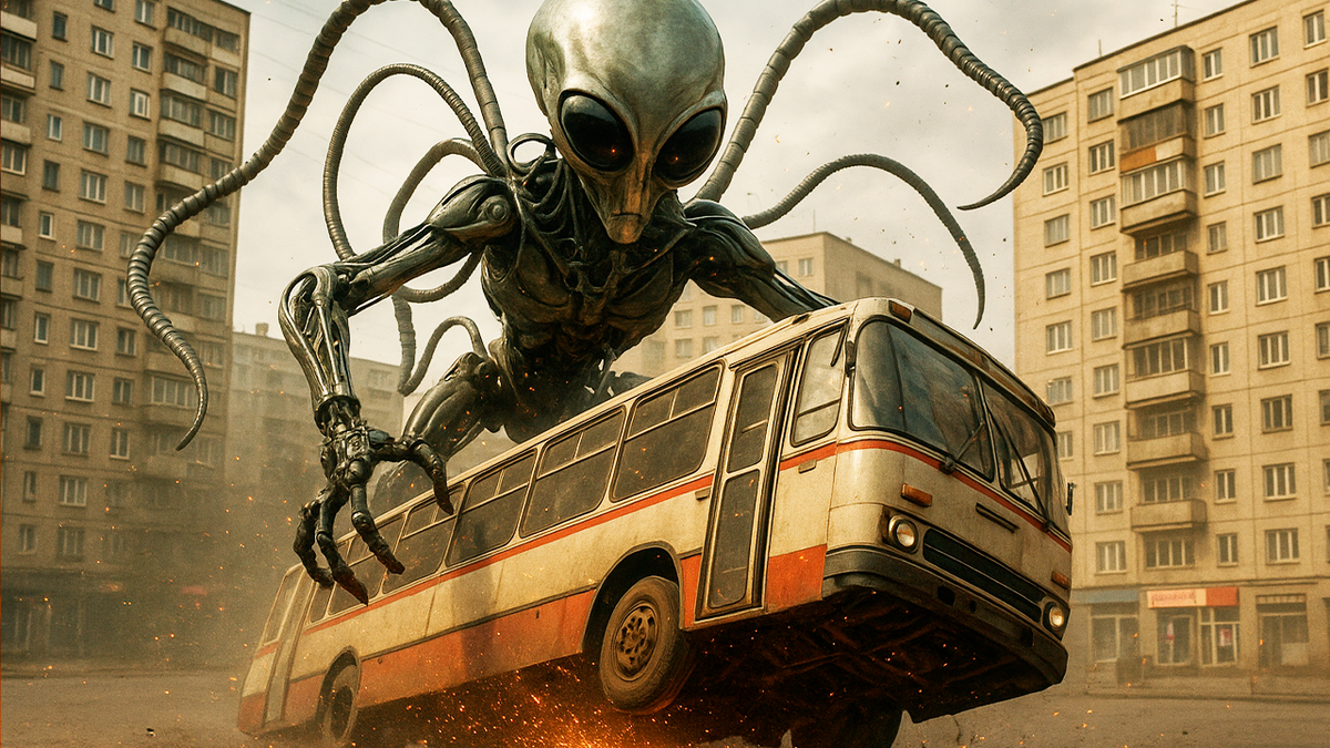 Почему пришельцы из космоса всё ещё не напали на Землю? Если они уже здесь, то какова их истинная цель?