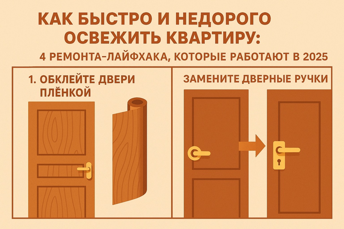 4 простых лайфхака для ремонта квартиры без грязи и лишних затрат