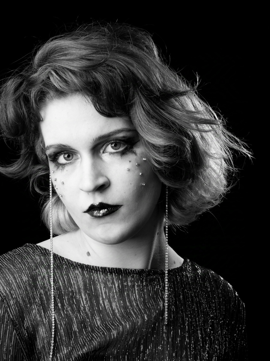 Импульсный автопортрет