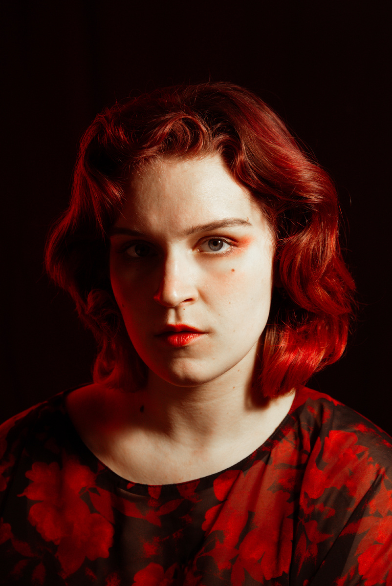 Автопортрет с постоянным