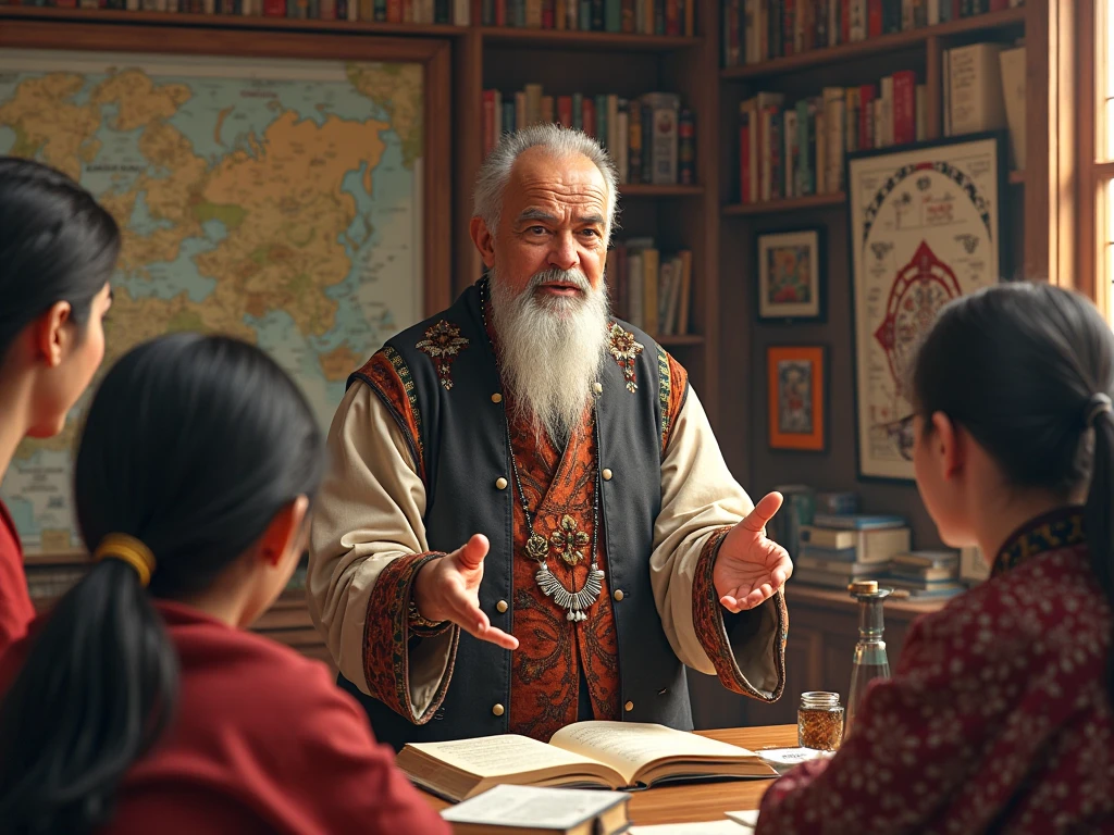 Учитель бурятского языка и литературы в России