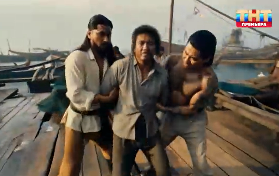 Кадр из шоу "Большой куш" 06.07.2025