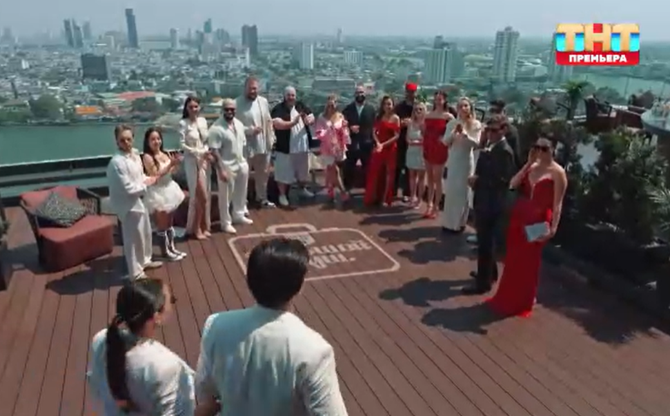 Кадр из шоу "Большой куш" 06.07.2025