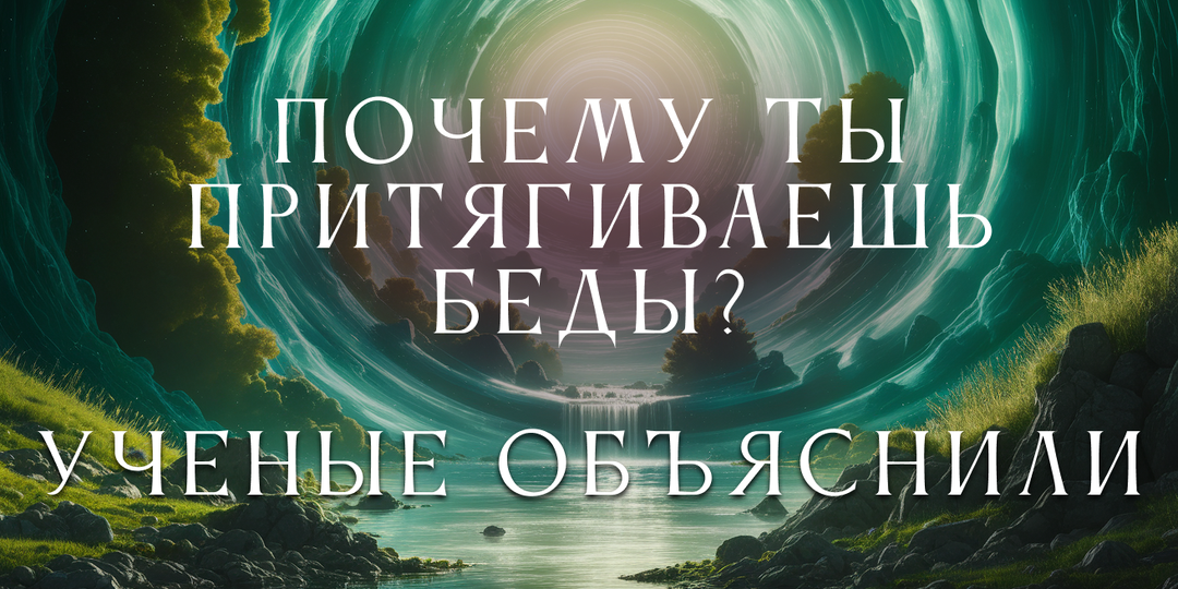Почему вы сами притягиваете беды. Учёные объяснили