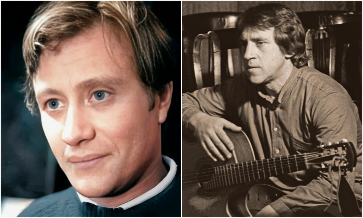 Высоцкий и Миронов: два гения своего времени. Фото: Pinterest