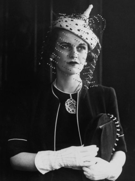 Маргарет Уигэм в юности