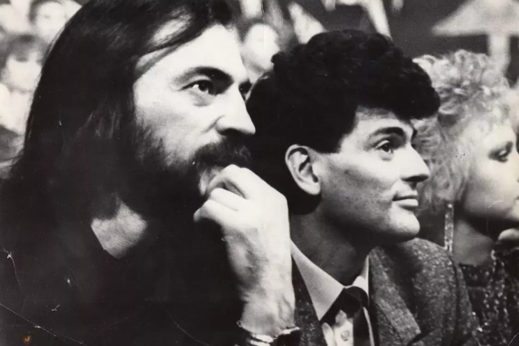 Михаил Боярский и Виктор Резников