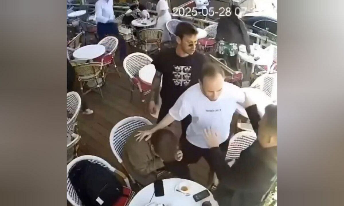    Скриншот записи с камеры видеонаблюдения