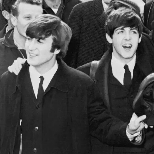    Фото: Джон Леннон и Пол Маккартни / Library of Congress