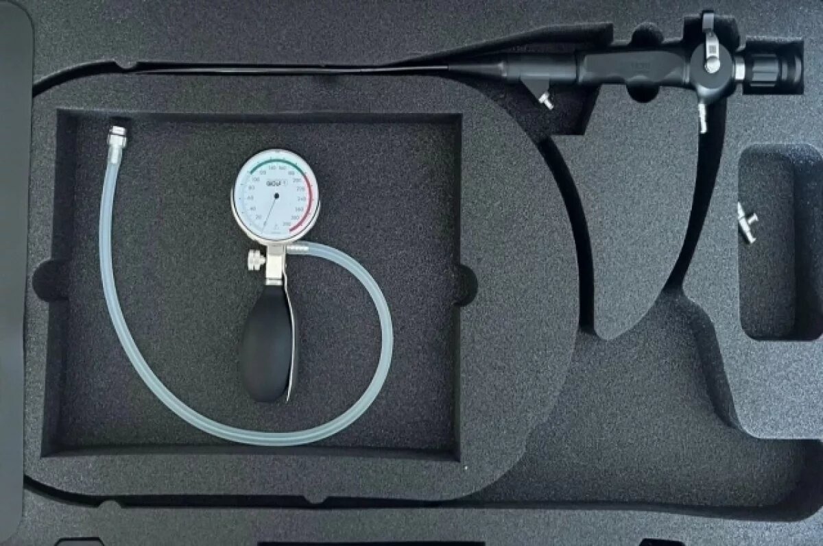    В Шегарскую районную больницу поступило новое лабораторное оборудование