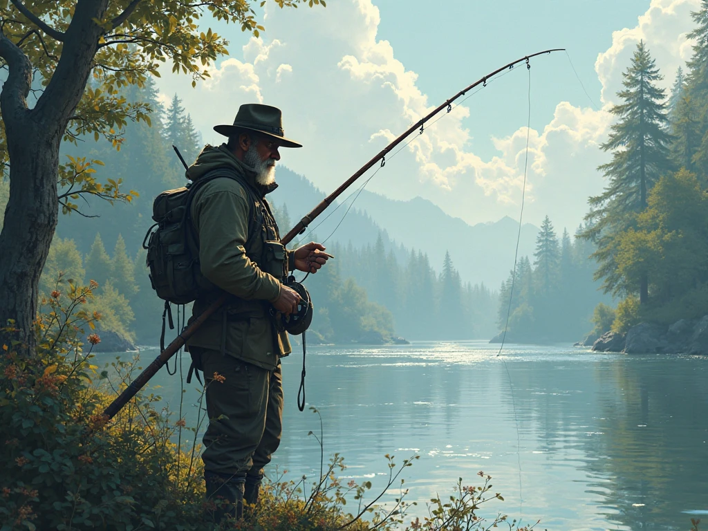 Профессия рыболова в России