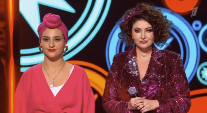 Екатерина Прожерина и Анастасия Макеева. 