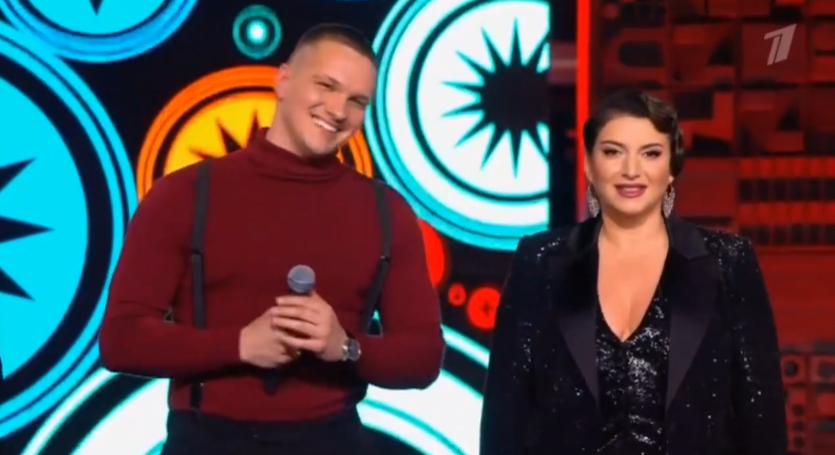 Александр Ненько и Жасмин. 