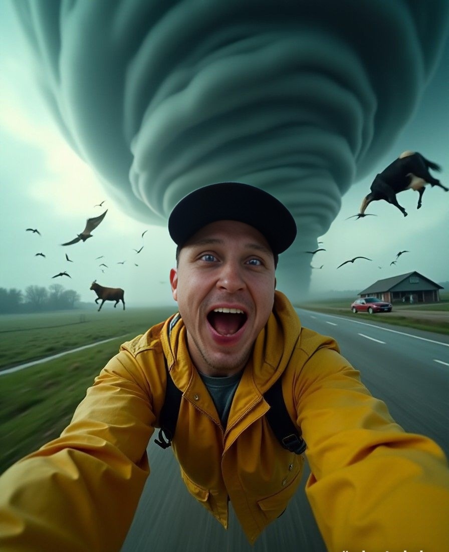 Погодка мягко говоря спутала планы, перемешав их как торнадо 