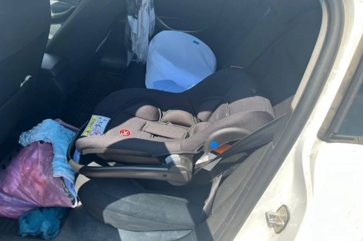    Грудной ребенок пострадал в ДТП на М-5 «Урал» в Ставропольском районе