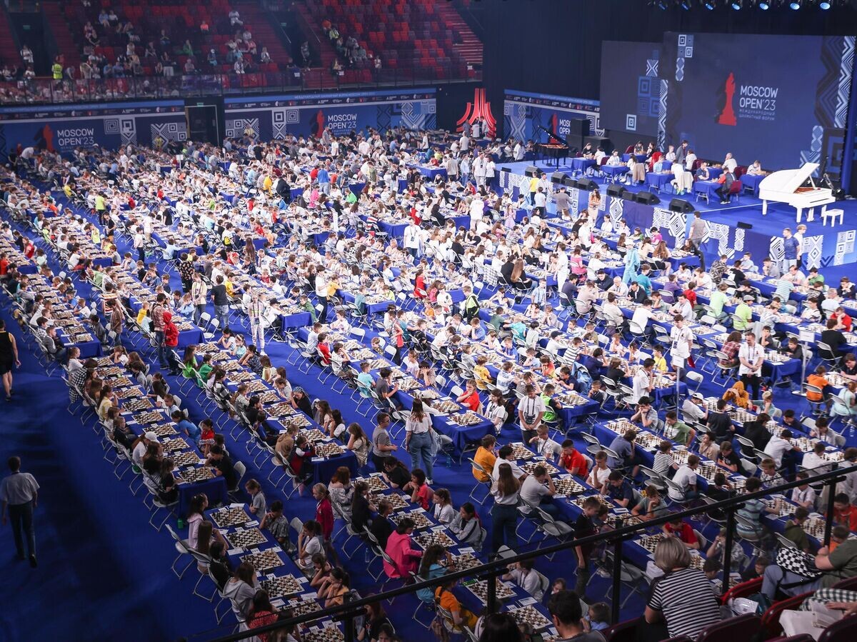    Moscow Open 2023© Фото : Московский спорт