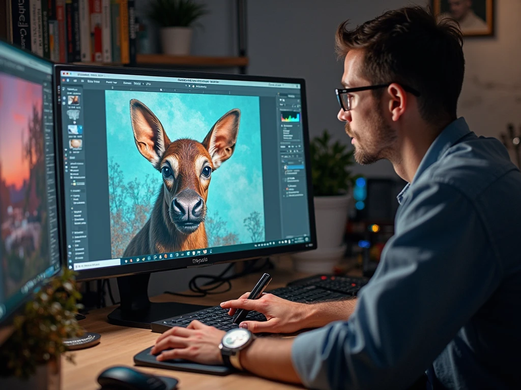 Ретушер в России