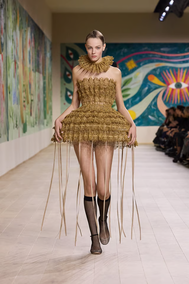 Dior, кутюрная коллекция весна-лето 2025