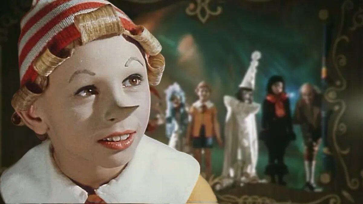 Кадр из фильма «Приключения Буратино» (1975)