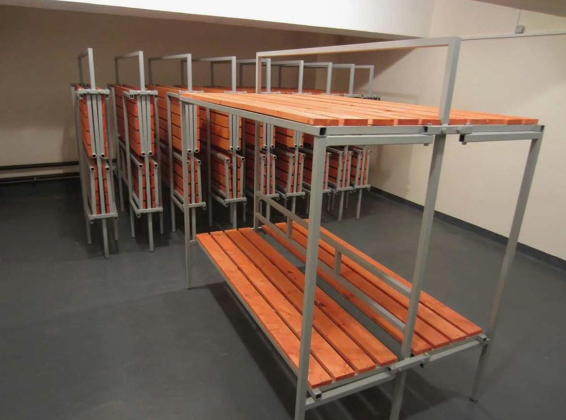 Рис.1: Нары двухсторонние складные. Источник: http://metpz.ru