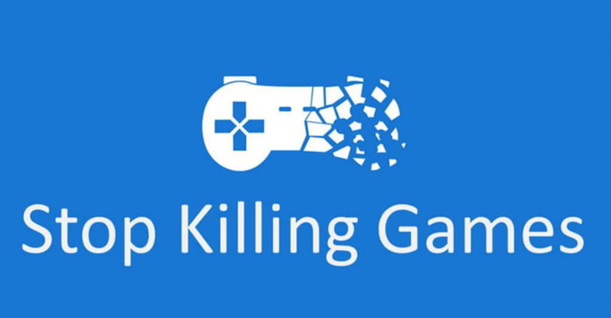 Логотип Stop Killing Games